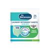 Dr. Beckmann MAGIC LEAVES Laundry Detergent Sheets NON-BIO | Convenient and pre-dosed laundry detergent sheets | Dissolvable climate neutral and easy to use | 25 sheets view 1