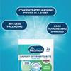Dr. Beckmann MAGIC LEAVES Laundry Detergent Sheets NON-BIO | Convenient and pre-dosed laundry detergent sheets | Dissolvable climate neutral and easy to use | 25 sheets view 3