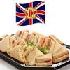Union Jack Flag Hat United Kingdom Flag Ribbon Jubilee Cake Decorations British Bucket Hats 70th Anniversary Cake Toppers Party Cupcake Toppers Decorations Gift Wrapping (#4) view 4