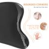 Healeved Portable Lymphatic Gua Board Smooth Edges for Gentle Facial Scraping Versatile Home Use Buffalo Horn for Beginners and view 3