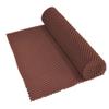 Brown Durable Anti-Slip Fabric - 150cm x 30cm PVC Roll - Waterproof - Cut to Size - Shelf Tray & Drawer Liner - Provides Firm Grip view 2