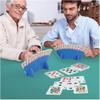 2 Pack Playing Card Holder - Hands Free Card Stand - Holds 15 Standard Cards Per Holder - Tabletop Card Games view 2