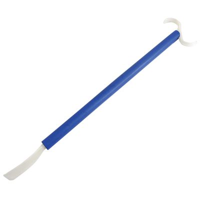2-in-1 Shoe Horn and Dressing Stick - 600mm Large Foam Cushioned Shaft - Increased Grip Disability Living Aid
