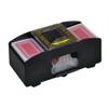 Automatic Card Shuffler - Casino Style 2 Deck Shuffler - Suitable for Standard Sized Playing Cards - Requires Batteries (Not Included) view 2