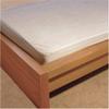 Anti-Allergenic Waterproof Mattress Protector - Double - Machine Washable White Terry Fabric - Anti Bacterial Backing - Bedding Protection view 1