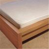 Anti-Allergenic Waterproof Mattress Protector - Double - Machine Washable White Terry Fabric - Anti Bacterial Backing - Bedding Protection view 4