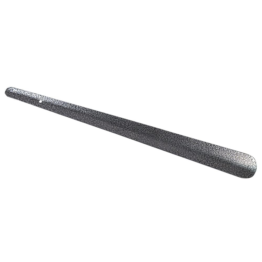Long Metal Shoe Horn - 45cm Long Shoe Remover Tool - Easy Grip Handheld Independent Dressing Aid
