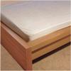 Anti-Allergenic Waterproof Mattress Protector - King Size - Machine Washable White Terry Fabric - Anti Bacterial Backing - Bedding Protection view 1