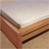 Anti-Allergenic Waterproof Mattress Protector - King Size - Machine Washable White Terry Fabric - Anti Bacterial Backing - Bedding Protection view 2