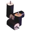 100mm Adjustable Height and Width Linked Bed Raisers - 380kg (59 Stone) Weight Limit - Suitable for Most Beds view 2