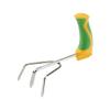 Ergonomically Handled Garden Cultivator - Reduces Wrist Stress - Gardening Tool Aid - Optional Arm Support Cuff - Easily Cultivate Soil view 1