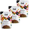 Fiid 100% Natural Vegan Microwave Ready Meals - Mexican Black Bean Chilli - 3 x 275g (Vegetarian Food Pouch, High in Fibre & Protein, Low in Sugar, Gluten Free, Fat Free) view 1