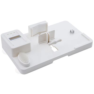 Food Workstation - Multi-use Kitchen Aid - One Handed Food Preparation Board - Holds Bread Fruit & Vegetables Still - Slicing Chopping Peeling - Independent Dining Aid