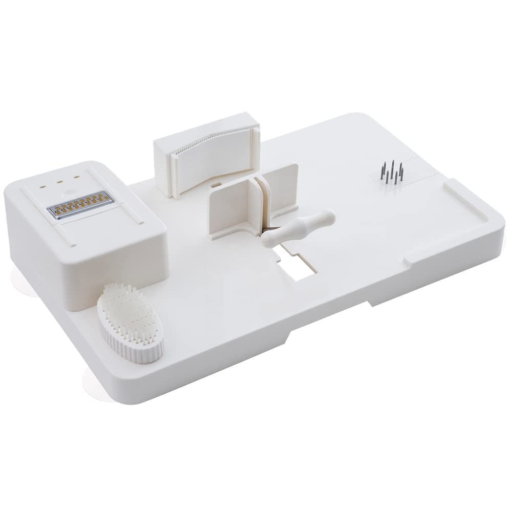 Food Workstation - Multi-use Kitchen Aid - One Handed Food Preparation Board - Holds Bread Fruit & Vegetables Still - Slicing Chopping Peeling - Independent Dining Aid