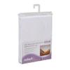 Anti-Allergenic Waterproof Mattress Protector - Single - Machine Washable White Terry Fabric - Anti Bacterial Backing - Bedding Protection view 2
