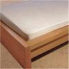 Anti-Allergenic Waterproof Mattress Protector - Single - Machine Washable White Terry Fabric - Anti Bacterial Backing - Bedding Protection view 3