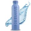 Bottle Up Reusable BPA Free Water Bottle 500ml  Prefilled With Pure Still Water | Plant-Based Sports Bottle Made From Cane Sugar (Stone Blue) view 1