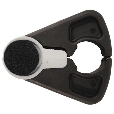 Cane and Crutch Holder Clip - Secures Cane to Table - Pocket Sized Crutch Clip - Fits Walking Sticks & Crutches of Varying Size - Reduces Trip Hazards