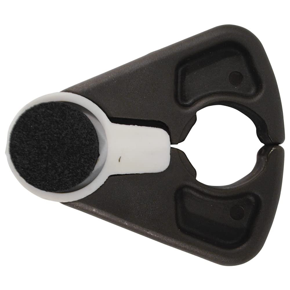 Cane and Crutch Holder Clip - Secures Cane to Table - Pocket Sized Crutch Clip - Fits Walking Sticks & Crutches of Varying Size - Reduces Trip Hazards