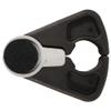 Cane and Crutch Holder Clip - Secures Cane to Table - Pocket Sized Crutch Clip - Fits Walking Sticks & Crutches of Varying Size - Reduces Trip Hazards view 1