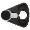 Cane and Crutch Holder Clip - Secures Cane to Table - Pocket Sized Crutch Clip - Fits Walking Sticks & Crutches of Varying Size - Reduces Trip Hazards view 3