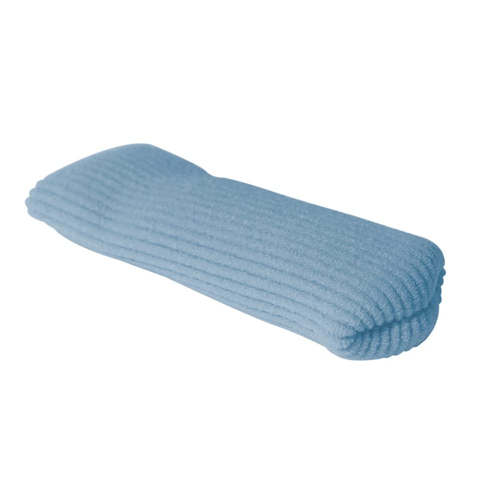6 Pack Small Antibacterial Digital Caps - Cut to Size - Protective and Cushioning - Suitable for Fingers & Toes - Lined with Mineral Oil - Hypoallergenic