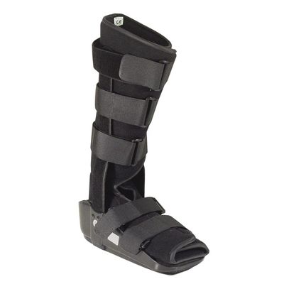 17 Inch Orthopaedic Fixed Walker Boot - UK Size 12 to 13 - Rehabilitation Aid - Lightweight Construction - Steel Reinforcement - Post Operation Shoe