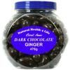 Natural Health 4 Life Carol Anne Confectionery Dark Chocolate Ginger 475 g in Recyclable Gift Jar (1 Jar) view 1