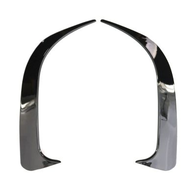 SHENGSHENG Like A Breeze 1 Pair ABS Plastic Car Rear Bumper Side Vents For Mercedes Benz For W117 For CLA200 For CLA250 For CLA45 For AMG 2014-2018 (Color : Carbon Fiber Look)