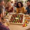 Bergen Marzipan 36 Piece Assorted Fruit Box Tray view 2