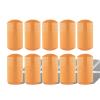 10PCS Lice Combs Kit, Double Sided Lice Removal Vintage Plastic Comb Hair Grooming Comb and Nits Removal Comb (10.5 x 5.5cm / 4.1 x 2.2in) view 1