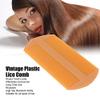 10PCS Lice Combs Kit, Double Sided Lice Removal Vintage Plastic Comb Hair Grooming Comb and Nits Removal Comb (10.5 x 5.5cm / 4.1 x 2.2in) view 2