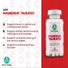 Magnesium Taurate | 700mg per Capsule | UK Made | 2 Months Supply | Vegan | No Nasty fillers | GMP Certified view 2