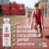 Magnesium Taurate | 700mg per Capsule | UK Made | 2 Months Supply | Vegan | No Nasty fillers | GMP Certified view 4