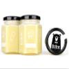 BeeHype Salted Honey  Raw Wildflower Honey with Alpine Rock Salt - Low-Calorie Alternative with NO Palm Oil and NO Refined Sugars - Vegetarian, Nut and Dairy-Free - 250g view 4
