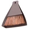 TOSSPER Mini Dustpan and Brush Set, Small Hand Broom and Dustpan Set, Cute Desktop Sweeper Computer Table Keyboard Dust Pans with Brush view 1