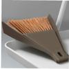 TOSSPER Mini Dustpan and Brush Set, Small Hand Broom and Dustpan Set, Cute Desktop Sweeper Computer Table Keyboard Dust Pans with Brush view 2
