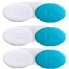 RHUI Contact Lens Case for Travel, Daliy Use-Blue view 1