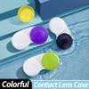 RHUI Contact Lens Case for Travel, Daliy Use-Blue view 2