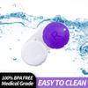 RHUI Contact Lens Case for Travel, Daliy Use-Blue view 3