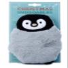 Puckator Snuggables Penguin Microwavable Plush Wheat & Lavender Heat Pack Heating Pads Hot Heat and Ice Cold Cool Pack Packs Bag for Sport Injuries Knee Back Pain Bed Warmer Wellness Health Products view 1