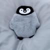 Puckator Snuggables Penguin Microwavable Plush Wheat & Lavender Heat Pack Heating Pads Hot Heat and Ice Cold Cool Pack Packs Bag for Sport Injuries Knee Back Pain Bed Warmer Wellness Health Products view 2