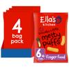 Ella's Kitchen Organic Tomato & Leek Melty Puffs (4 x 20g) view 1