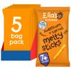 Ella's Kitchen Organic Sweetcorn & Carrot Melty Sticks (5 x 16g) view 1