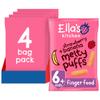 Ella's Kitchen Organic Strawberry & Banana Melty Puffs (4 x 20g) view 1