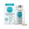 Health & Her Peri & Menopause Biome 50bn Live Cultures Supplements for Women - Ashwagandha, Magnesium, Zinc - 1 Month Supply, 60 Capsules - Phytoestrogen Free view 1
