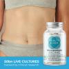 Health & Her Peri & Menopause Biome 50bn Live Cultures Supplements for Women - Ashwagandha, Magnesium, Zinc - 1 Month Supply, 60 Capsules - Phytoestrogen Free view 4