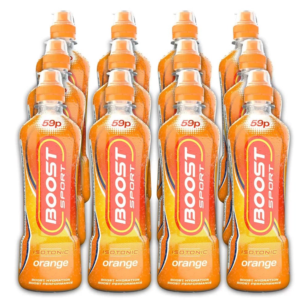 Boost Sport Isotonic Orange 12 x 500ml MP 59p