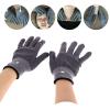 RSGK Electrode Gloves, 1 Pair Tens Machine Conductive Electrode Massage Therapy Gloves, Hand Massager Electrotherapy Lead Wires, for Arthritis Trigger Finger Poor Circulation Numbness view 3