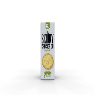 The Skinny Cracker Co. Rosemary Cracker, 185g